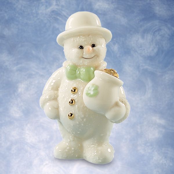Pot O' Gold Snowman