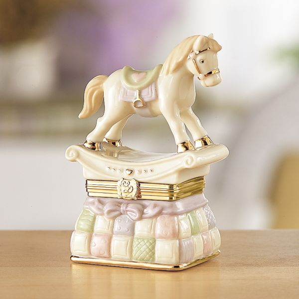 Rocking Horse Treasure Box