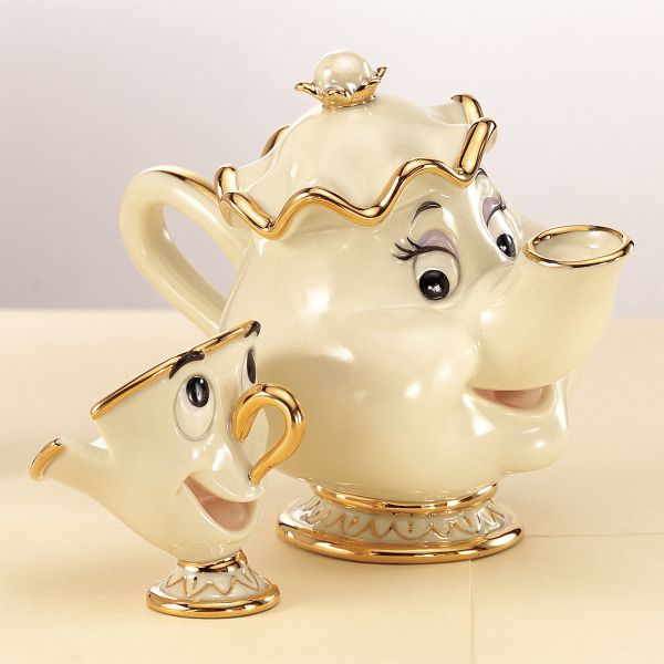 Mrs. Potts & Chip