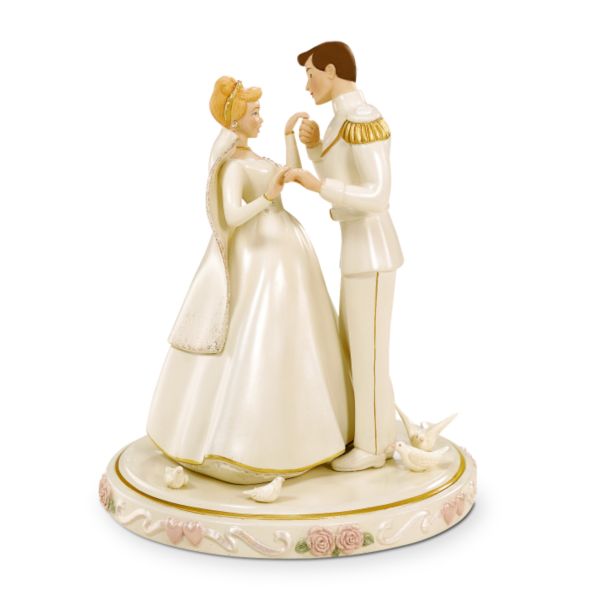 Disney's Cinderella's Wedding Day Cake Topper