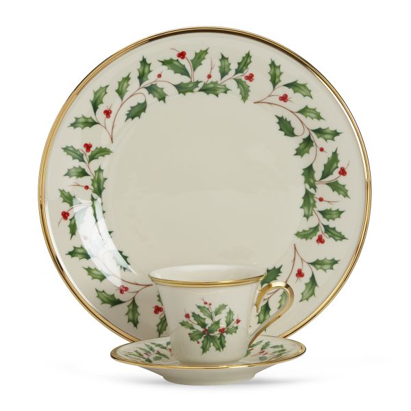 Holiday 3-piece Place Setting