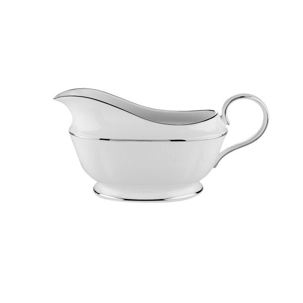 Hannah Platinum® Sauce Boat