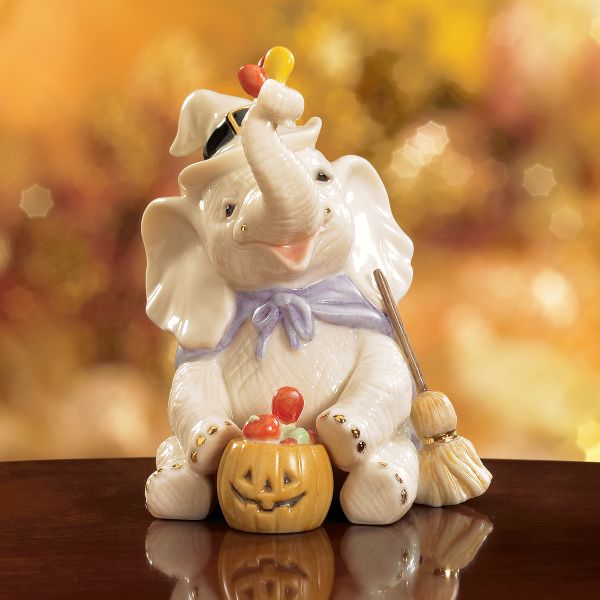 Trunk and Treats Elephant Sculpture
