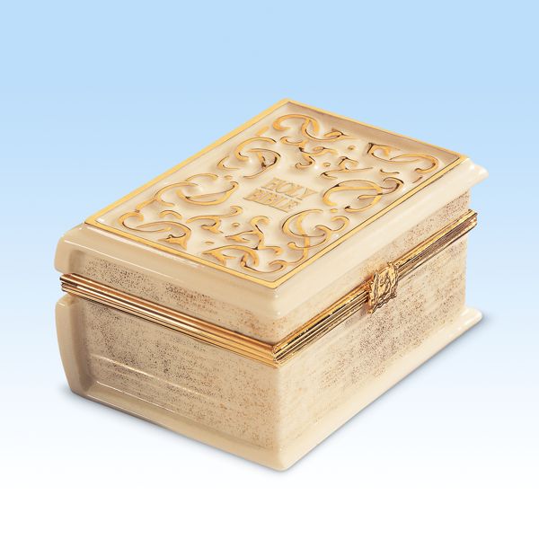 Holy Bible Treasure Box