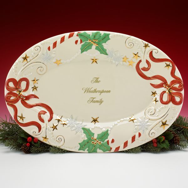 Our Family Christmas Platter