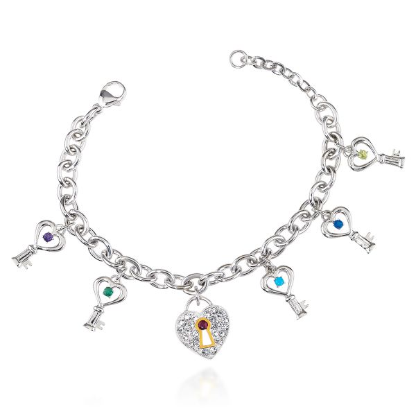 Key to My Heart Bracelet