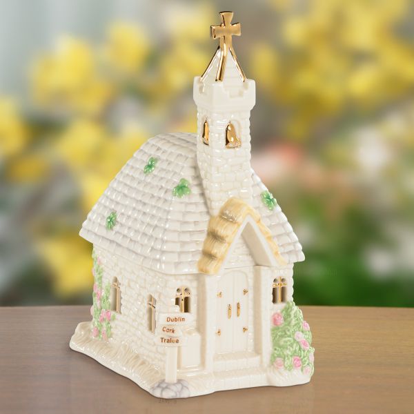St. Patrick's Blessing Music Box