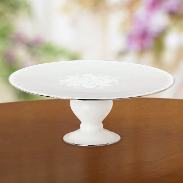 Opal Innocence Cake Plate