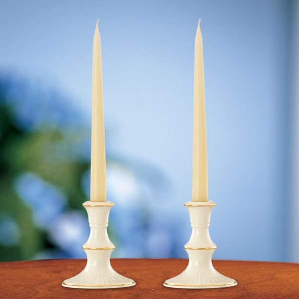 Versailles Gold 2-piece Candlestick Holder Set by Lenox