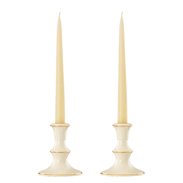 Versailles Gold Candlestick Holder Set