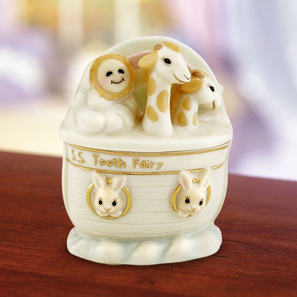 Noah's Ark Tooth Fairy Box