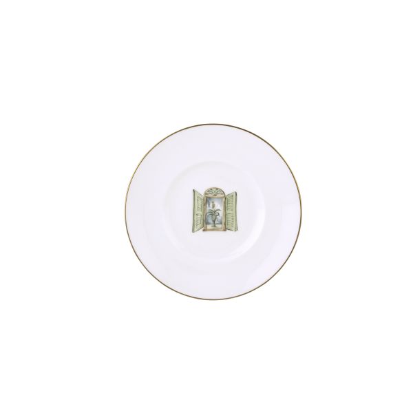 Colonial Shutter Dessert Plate
