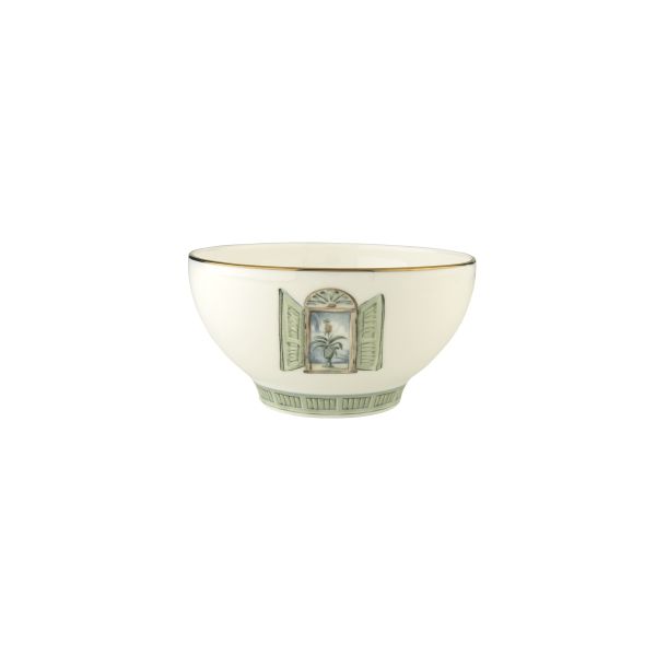 Colonial Shutter Rice Bowl