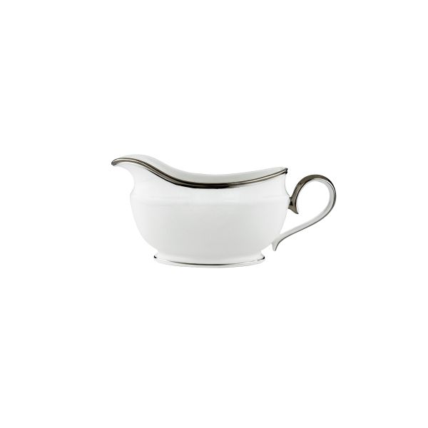 Solitaire® White Sauce Boat
