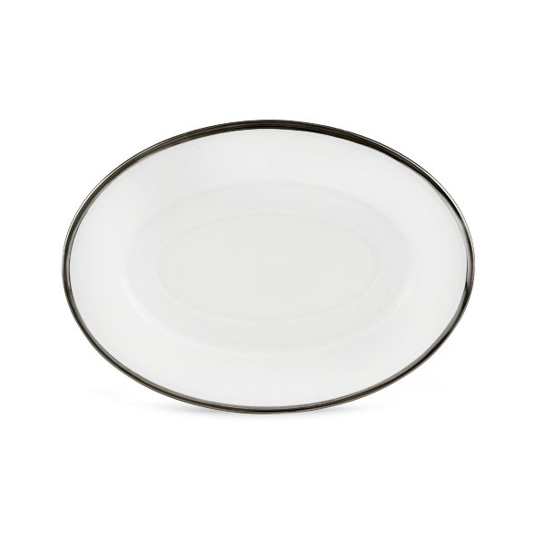 Solitaire® White Sauce Boat Stand