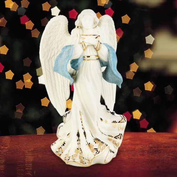 First Blessing Nativity Angel of Hope