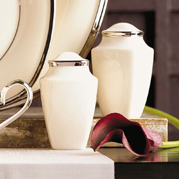 Solitaire® Square Salt and Pepper Shakers