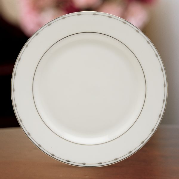 Grand Central Butter Plate by Lenox