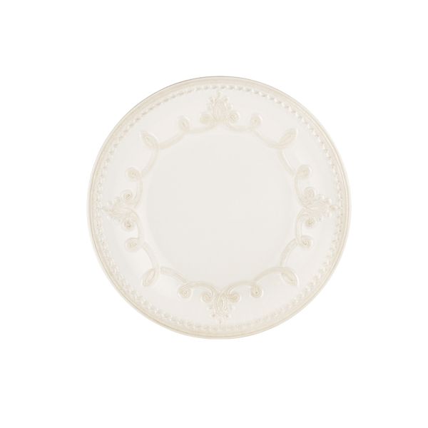 Braided Scroll Dinner Plate