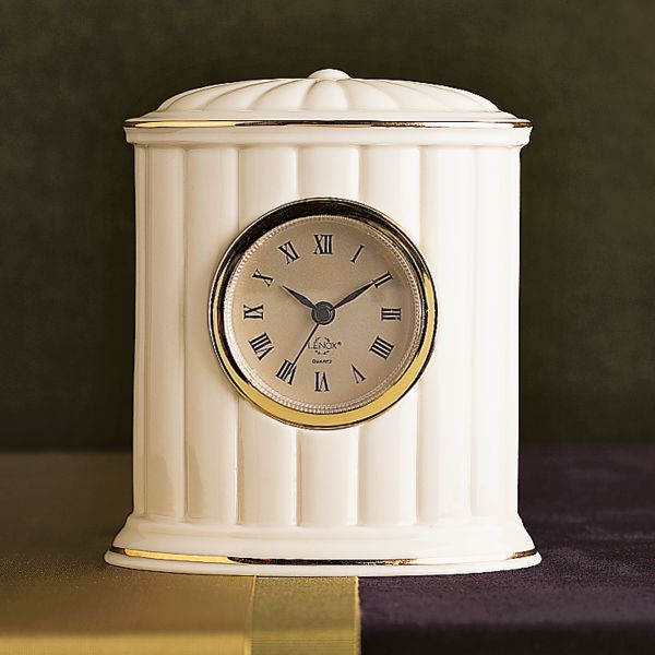 Timely Traditions Paradigm Fluted Clock