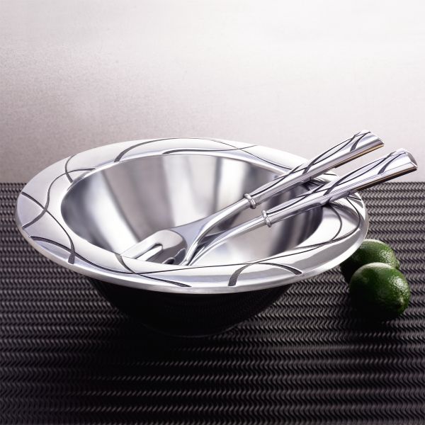 Vibe 3-piece Salad Set by Lenox