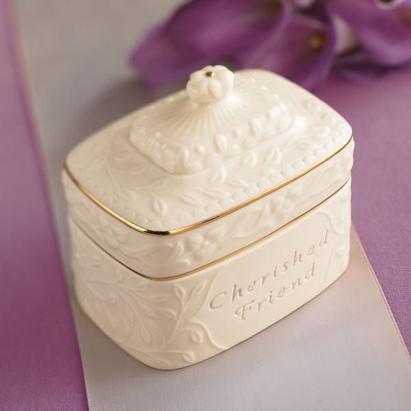 Cherished Friend Musical Sentiment Box