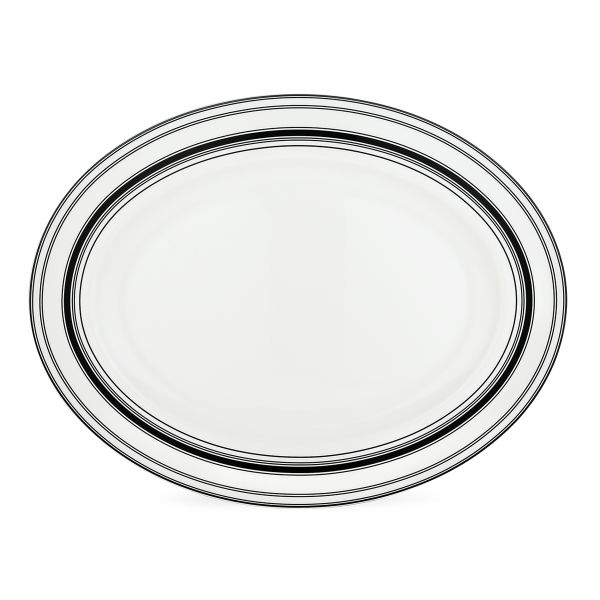 kate spade new york St. Kitts Oval Platter