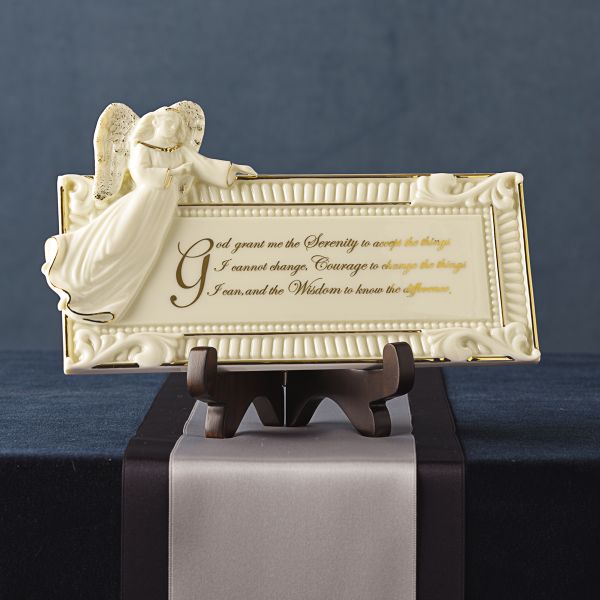 Serenity Plaque