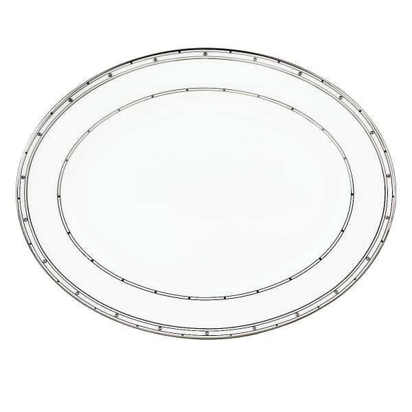 kate spade new york Pebble Point Oval Platter
