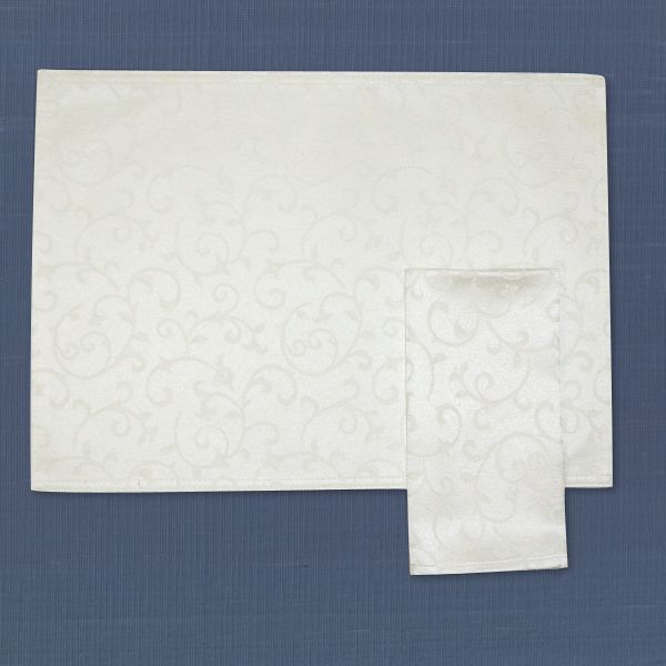 Opal Innocence White Placemat
