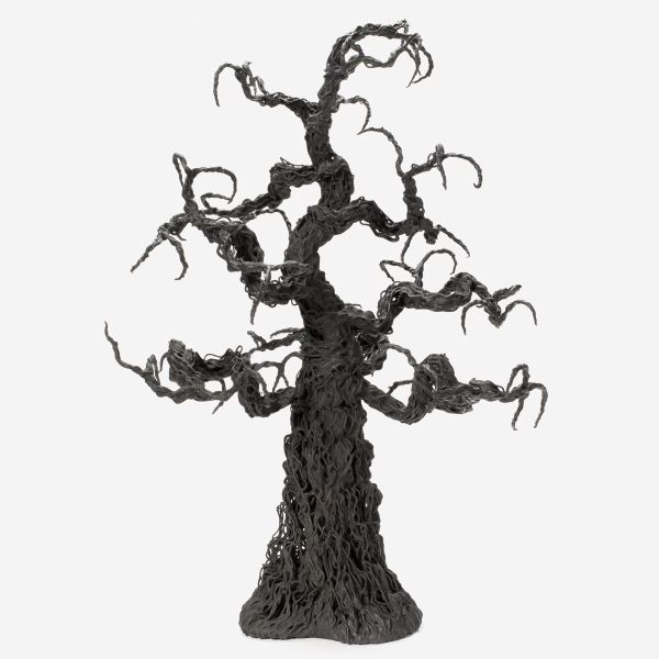 Black Bare-branch Tree