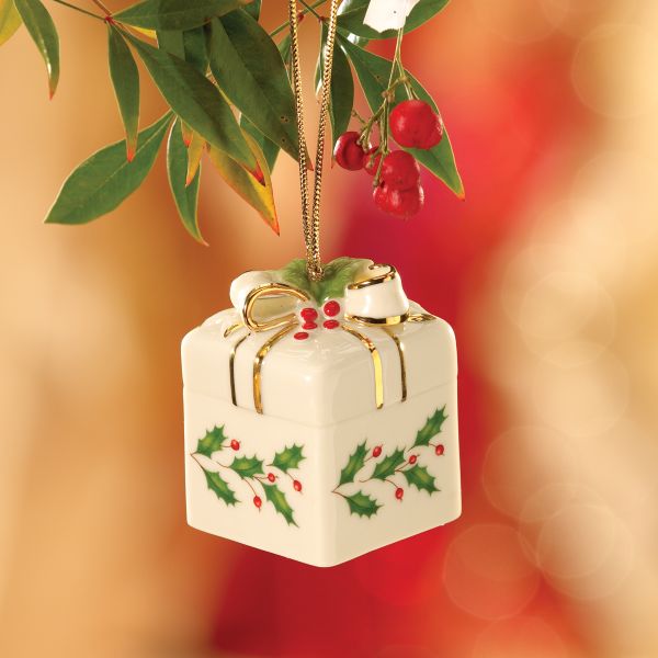 Holiday Box Ornament