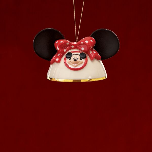 Minnie Mouse Ears Ornament