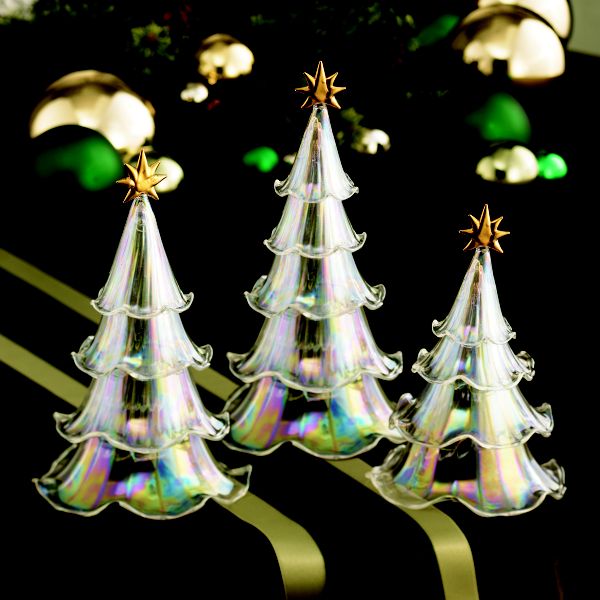 Shimmering Trees, Set of 3