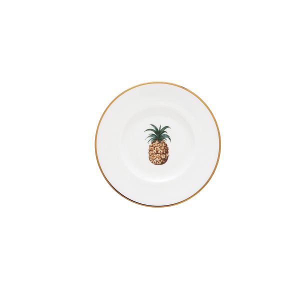 Colonial Bamboo Party Plate