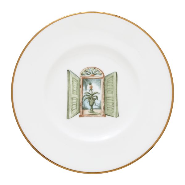 Colonial Shutter Party Plate