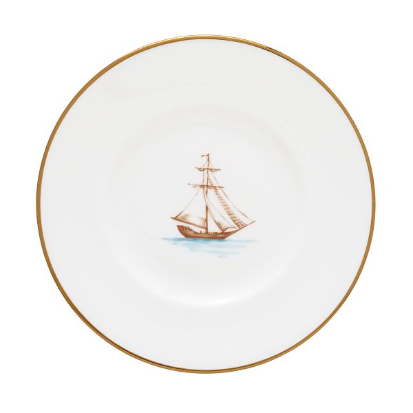 Colonial Tradewind Party Plate