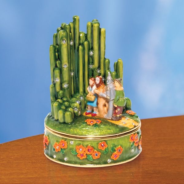 Emerald City Jeweled Box