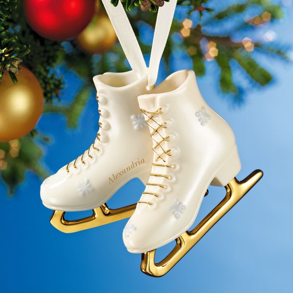 My Favorite Ice Skates Personalized Ornament