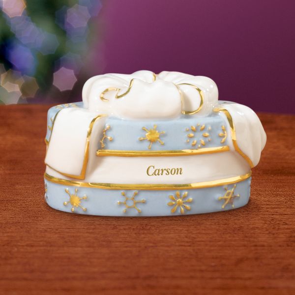 Holiday Traditions Blue Present