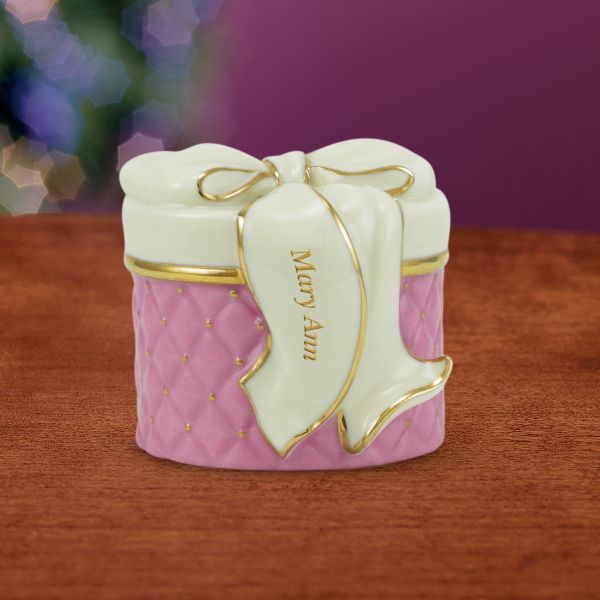 Holiday Traditions  Pink Present