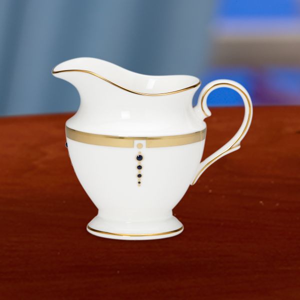 Sapphire Sophisticate Creamer