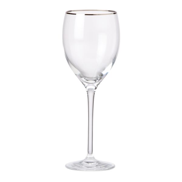 Timeless Platinum Wine Glass