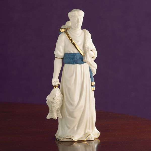 First Blessing Nativity Fisherman