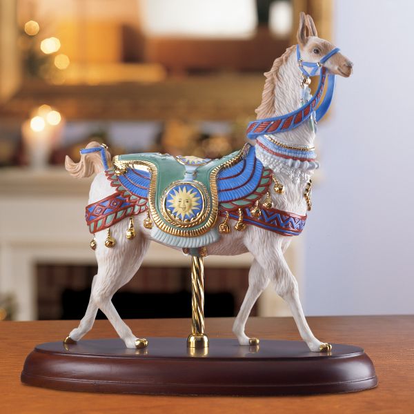 Carousel Llama