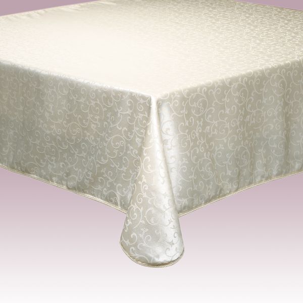 Opal Innocence Ivory Tablecloth by Lenox
