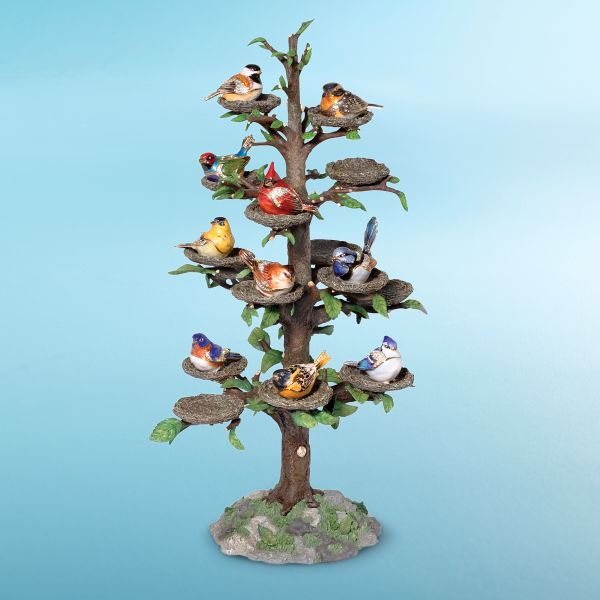 Bejeweled Bird Boxes