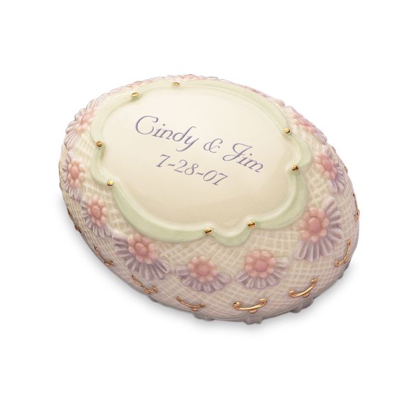 Promise of Spring Easter Egg Figurine