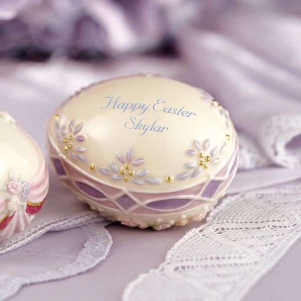 Promise of Spring Lavender Elegance Collector Easter Egg