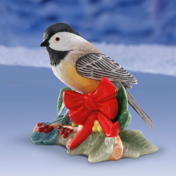 2009 Christmas Chickadee